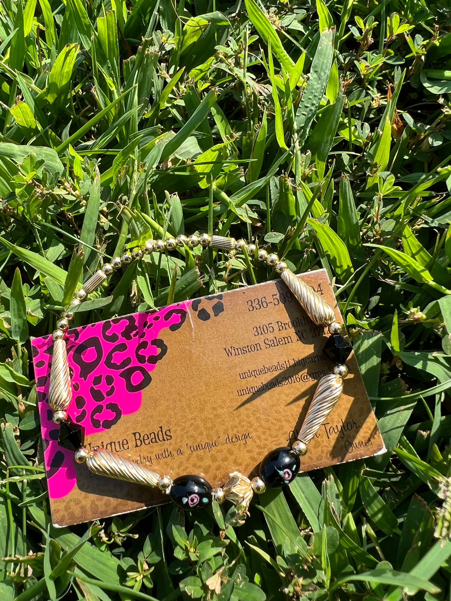 Black Flower 🌸 Stretch