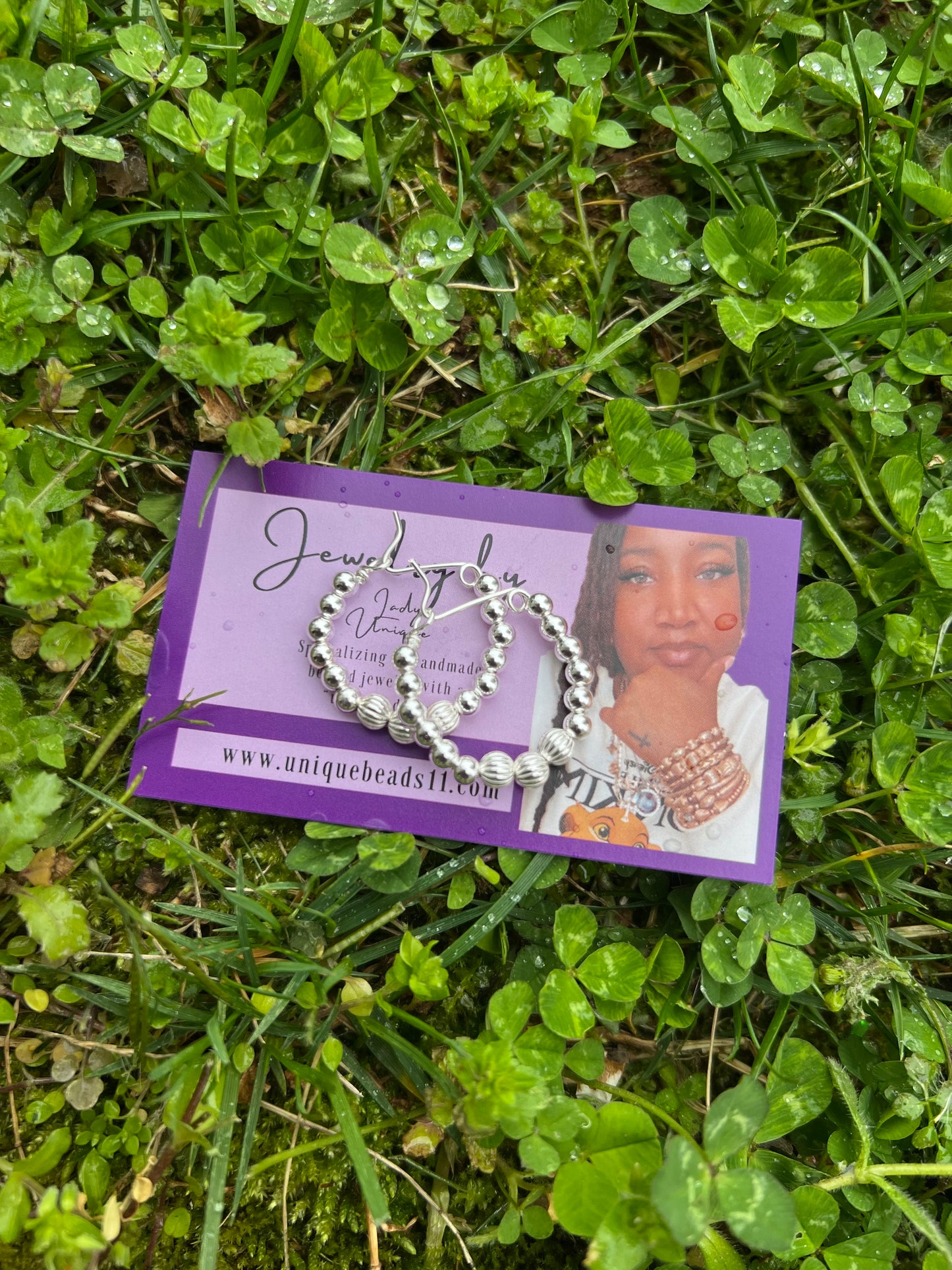 Sterling Silver Hoops