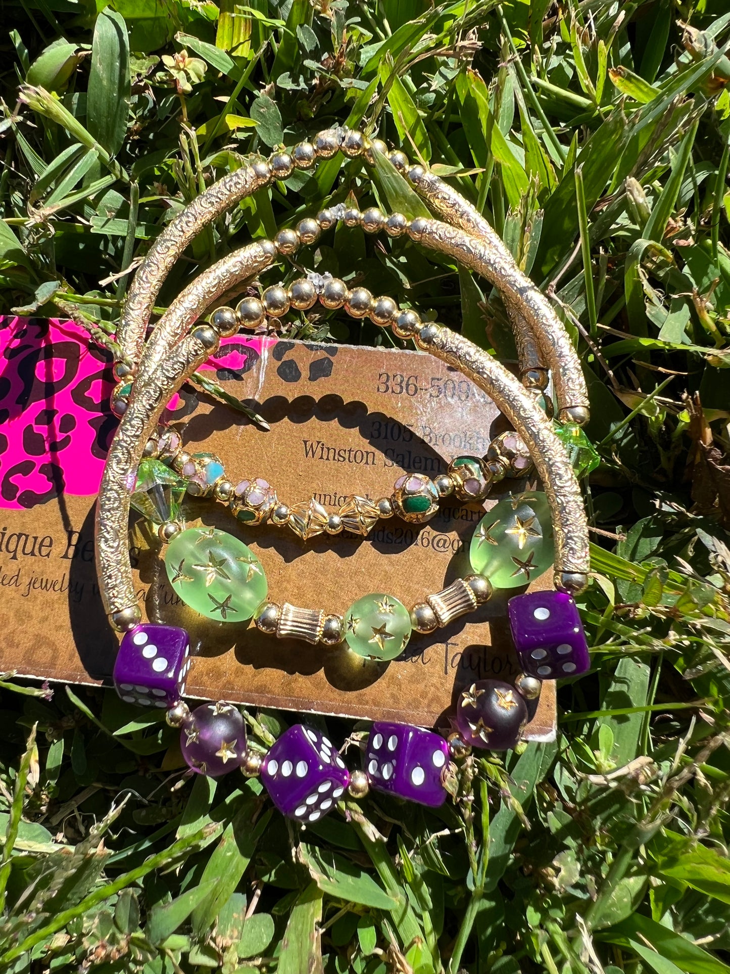 Stretchy Flexi Bangle Set