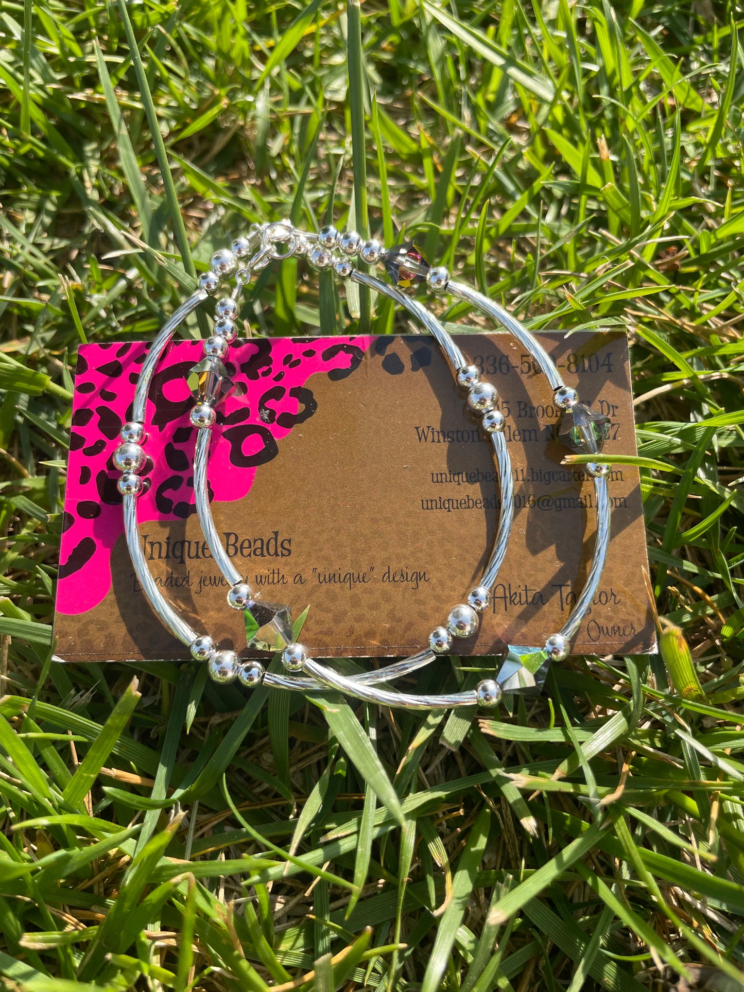 Silver Flexi Bracelet