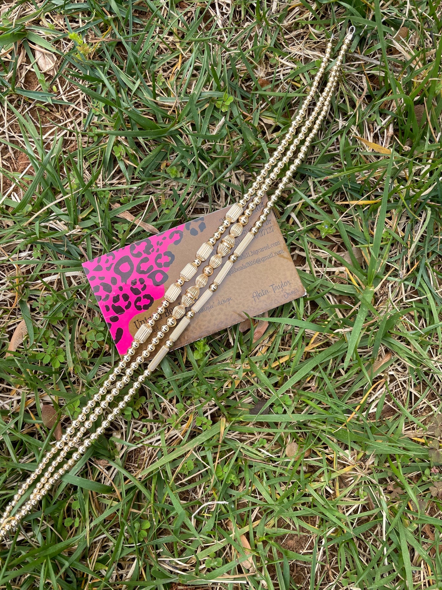 All Gold Flexi Anklets