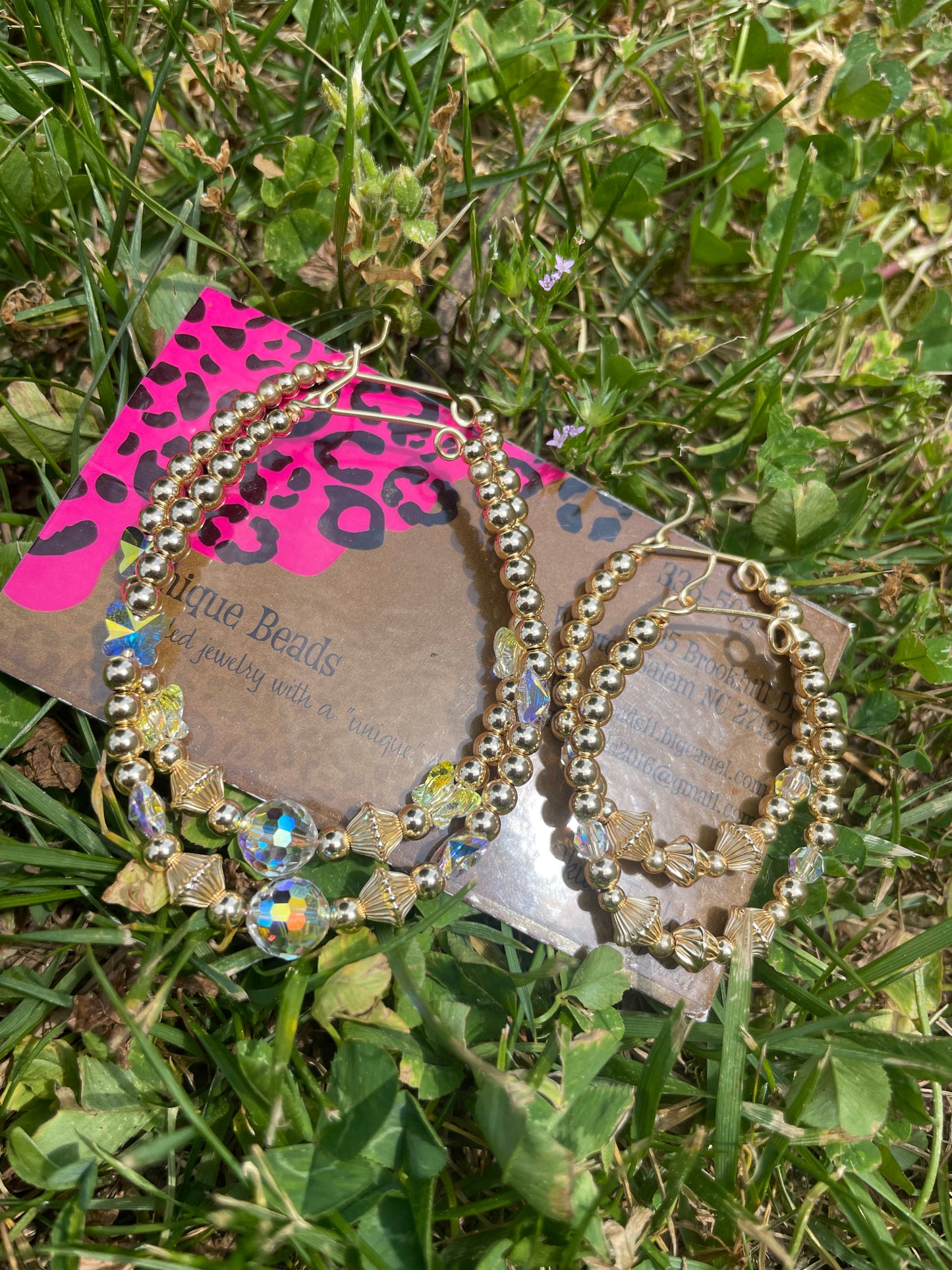 Diva Classy Earring Set