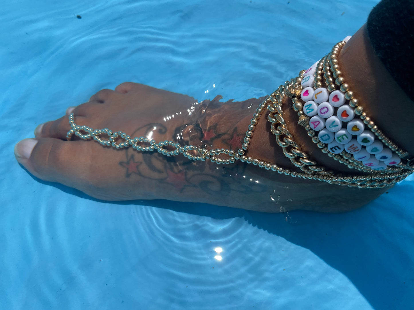 Anklet Ring