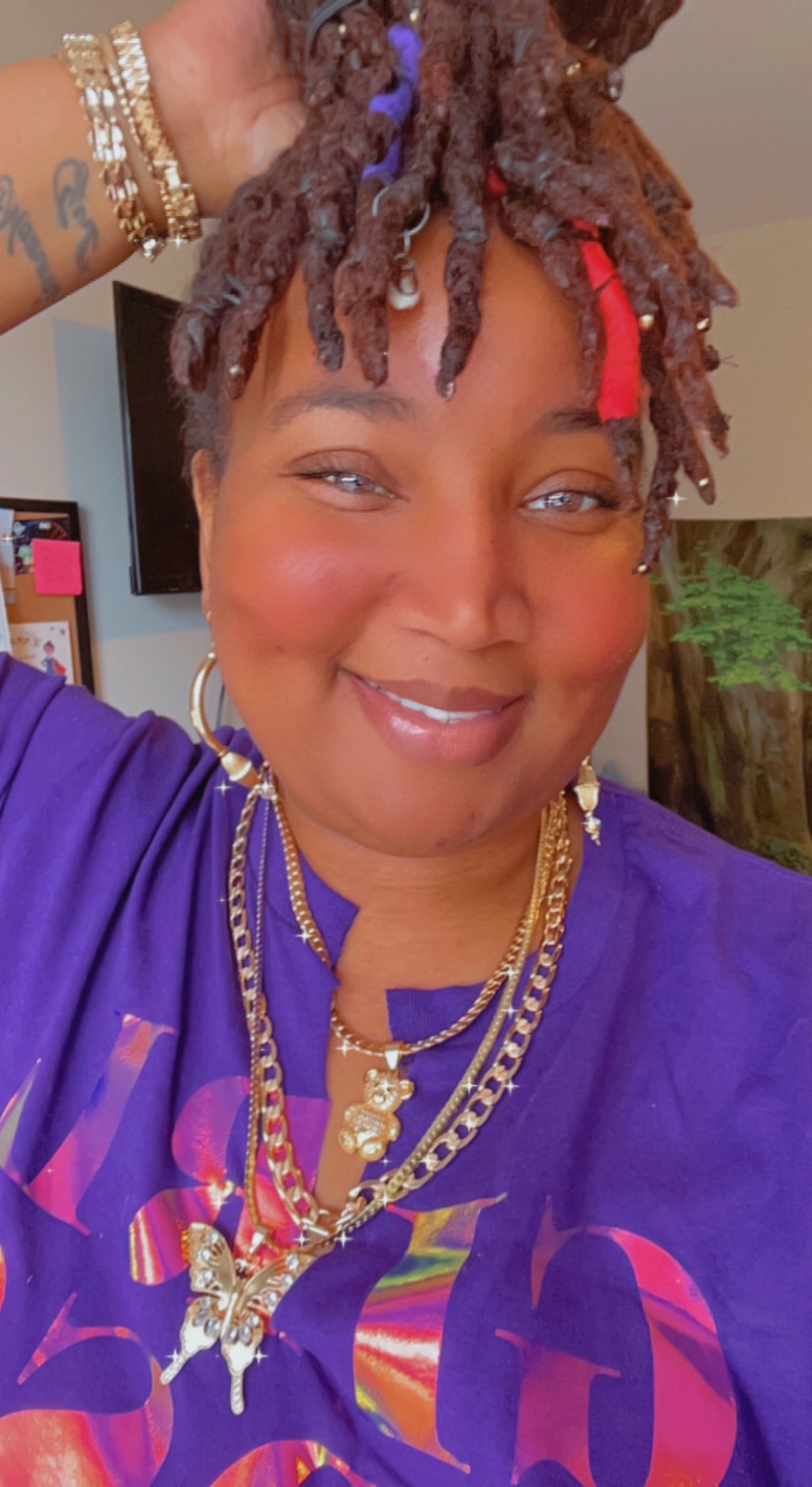 Noodle Drop In Earrings