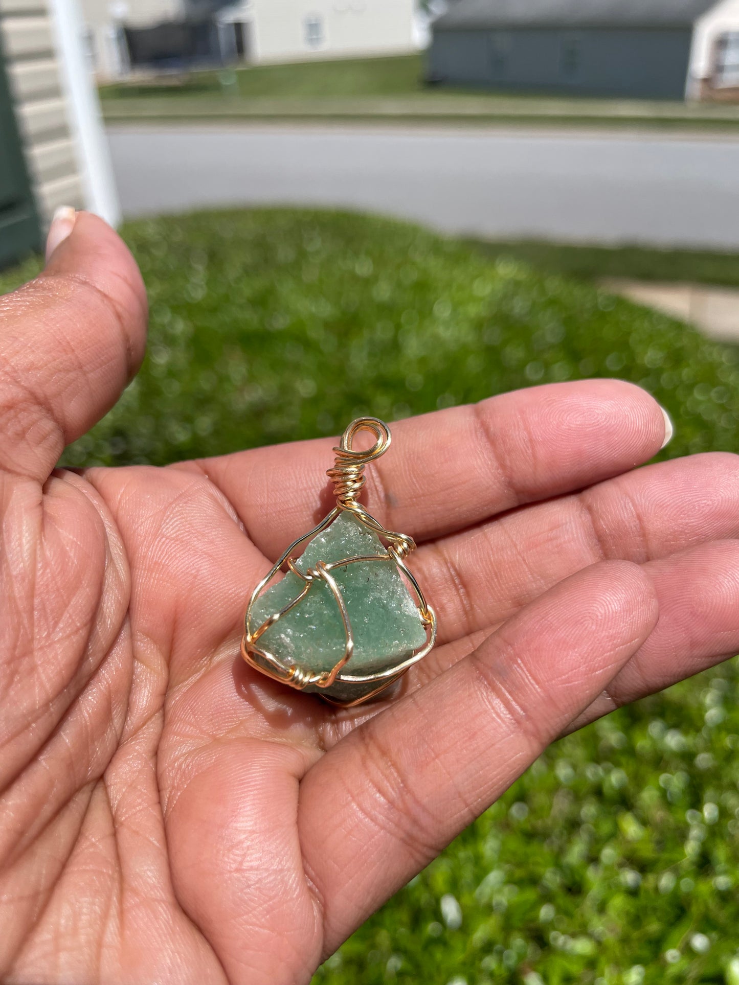 Wrapped Crystal Raw Stones/Crystals
