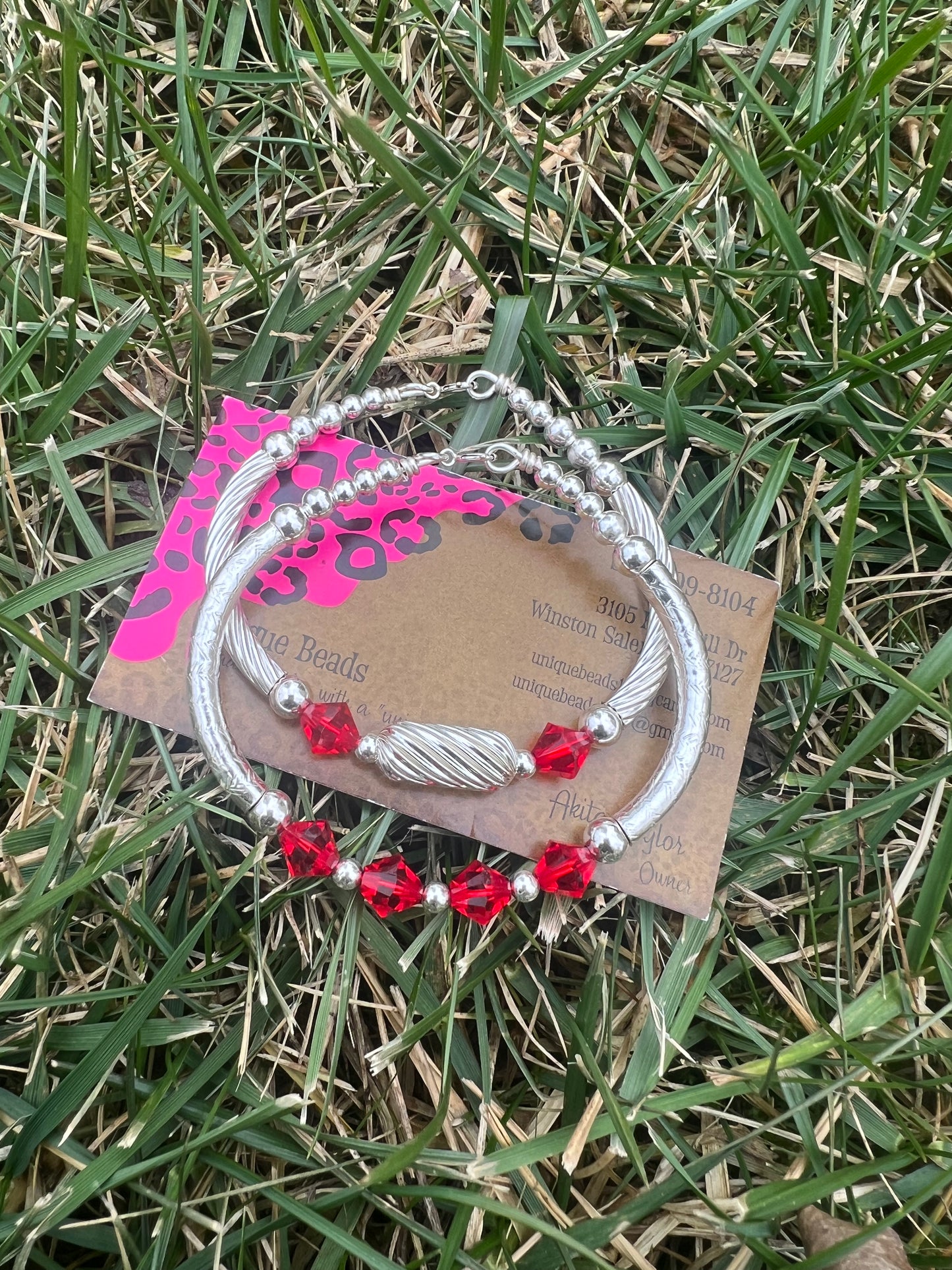 Silver Simple Bangles