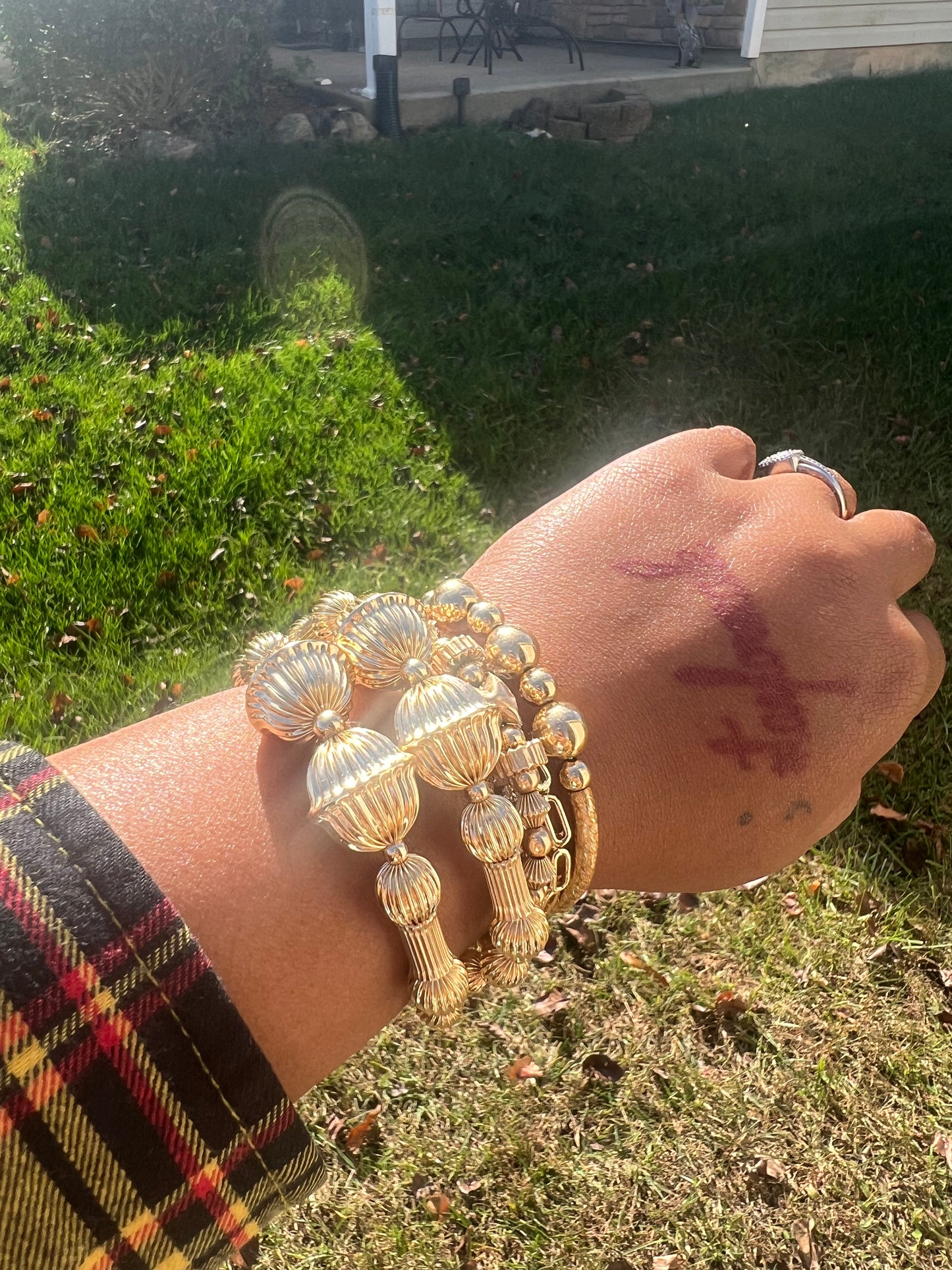 Connected Bracelet Set