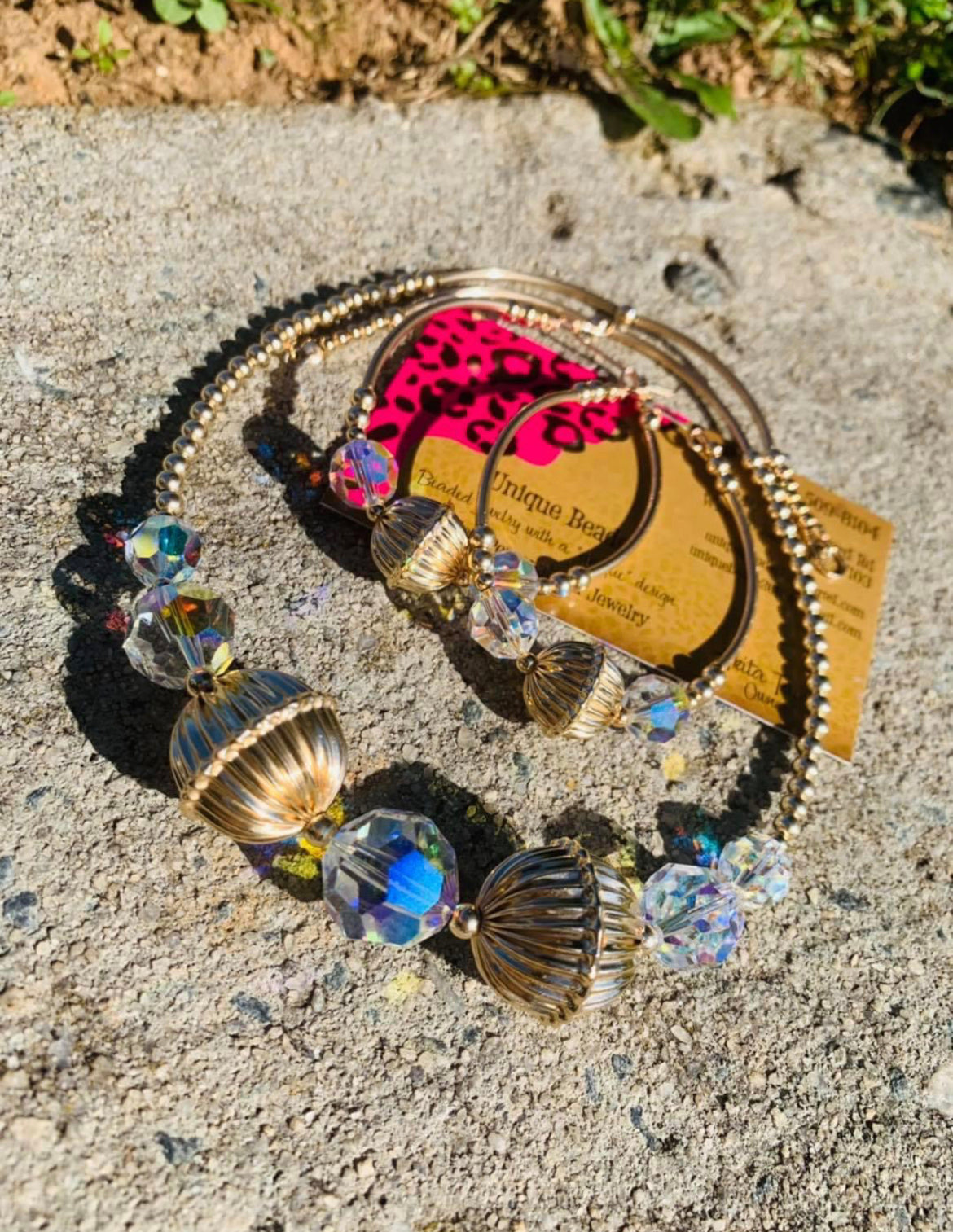 Chunky Swarovski Set
