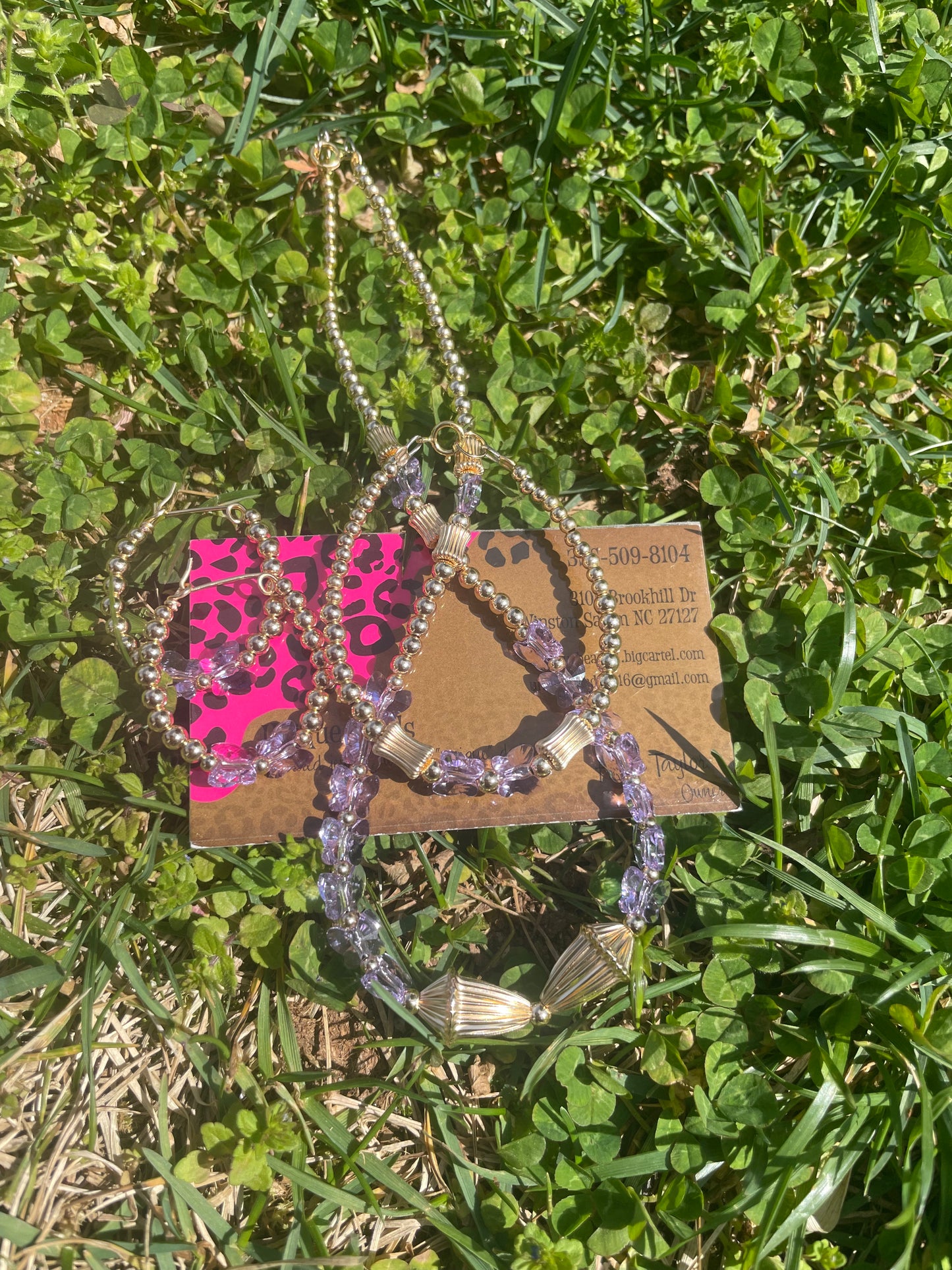 Kids Purple Butterfly 🦋 Set