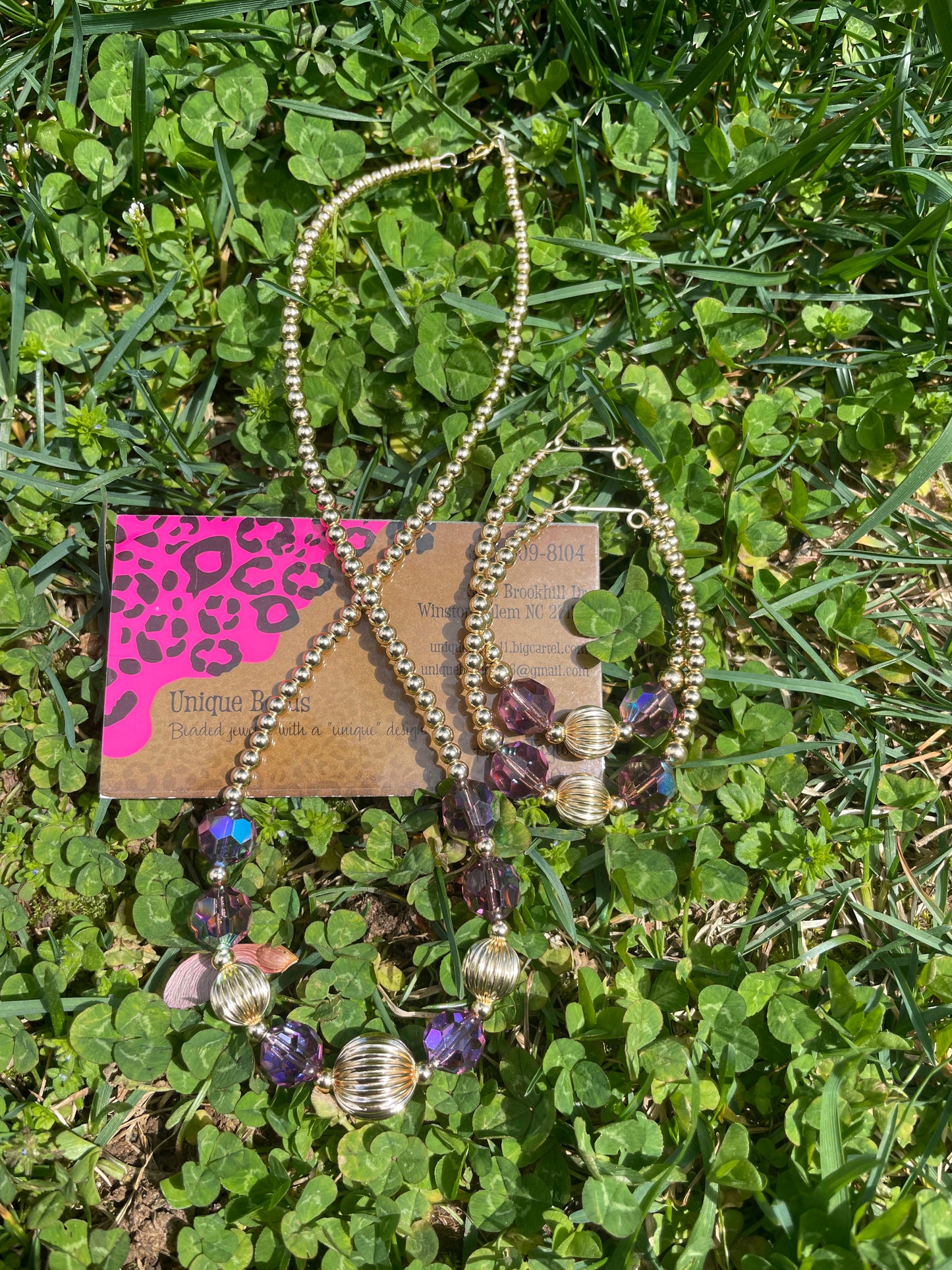 Simple Sassy Necklace Set