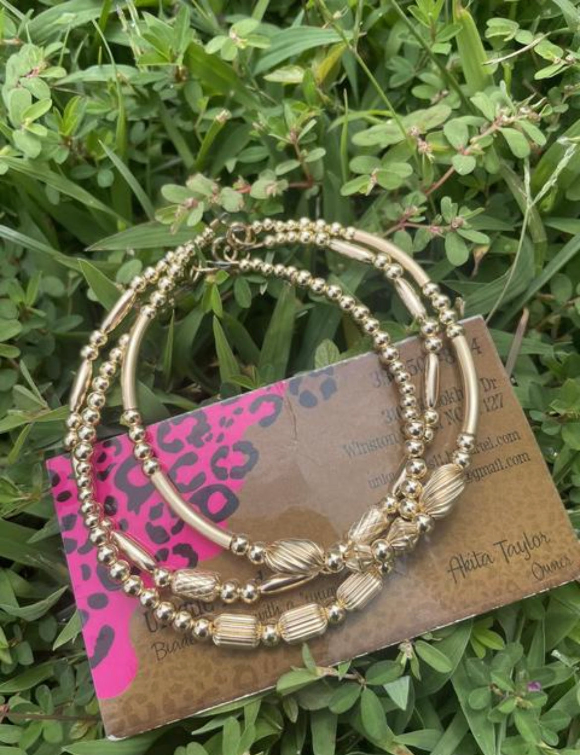 Anklet Set
