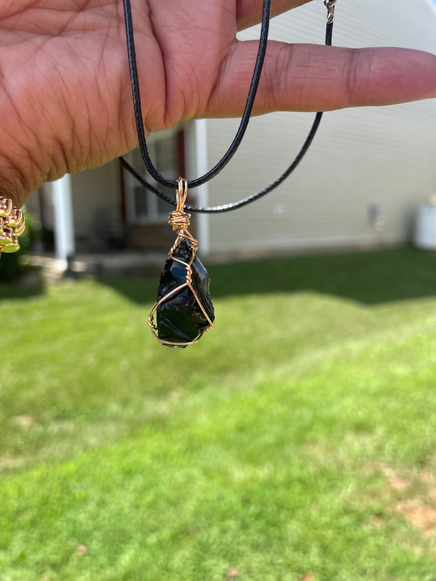 Obsidian Stone