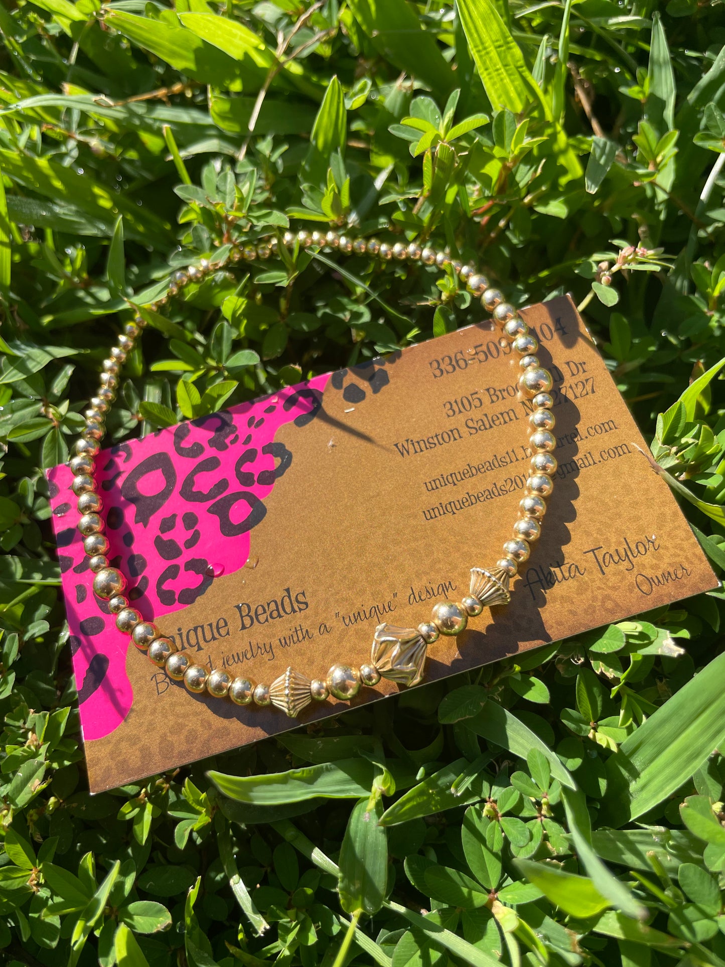 Stretch Anklet