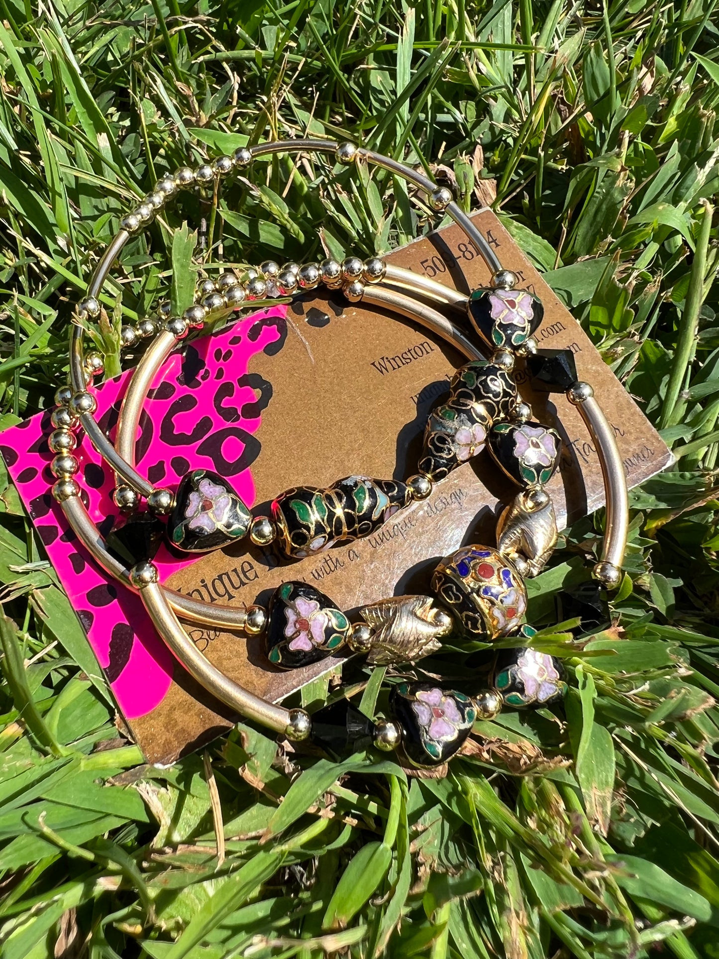 Chinese Bracelet Set