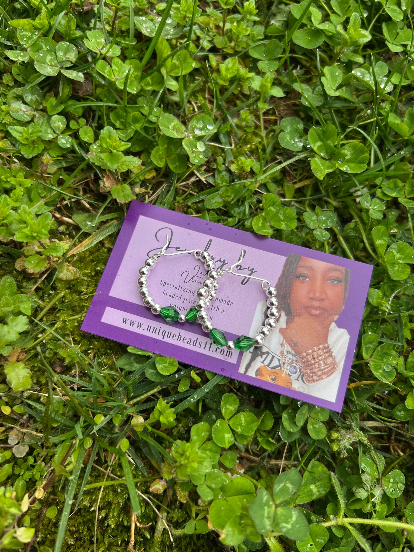 Sterling Silver Hoops