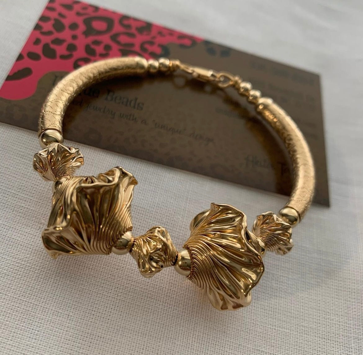 Chunky Twisted Garlic