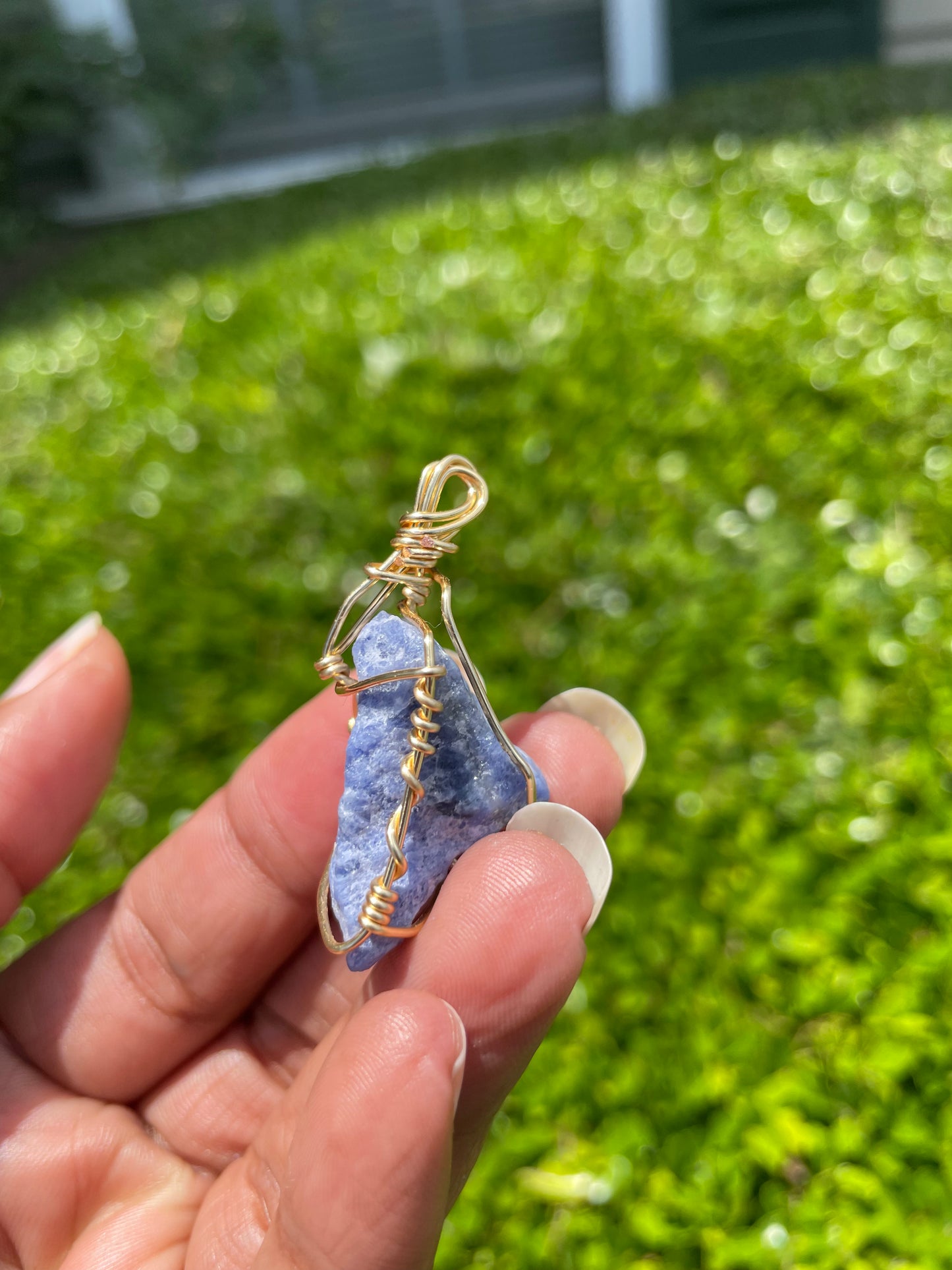 Wrapped Crystal Raw Stones/Crystals