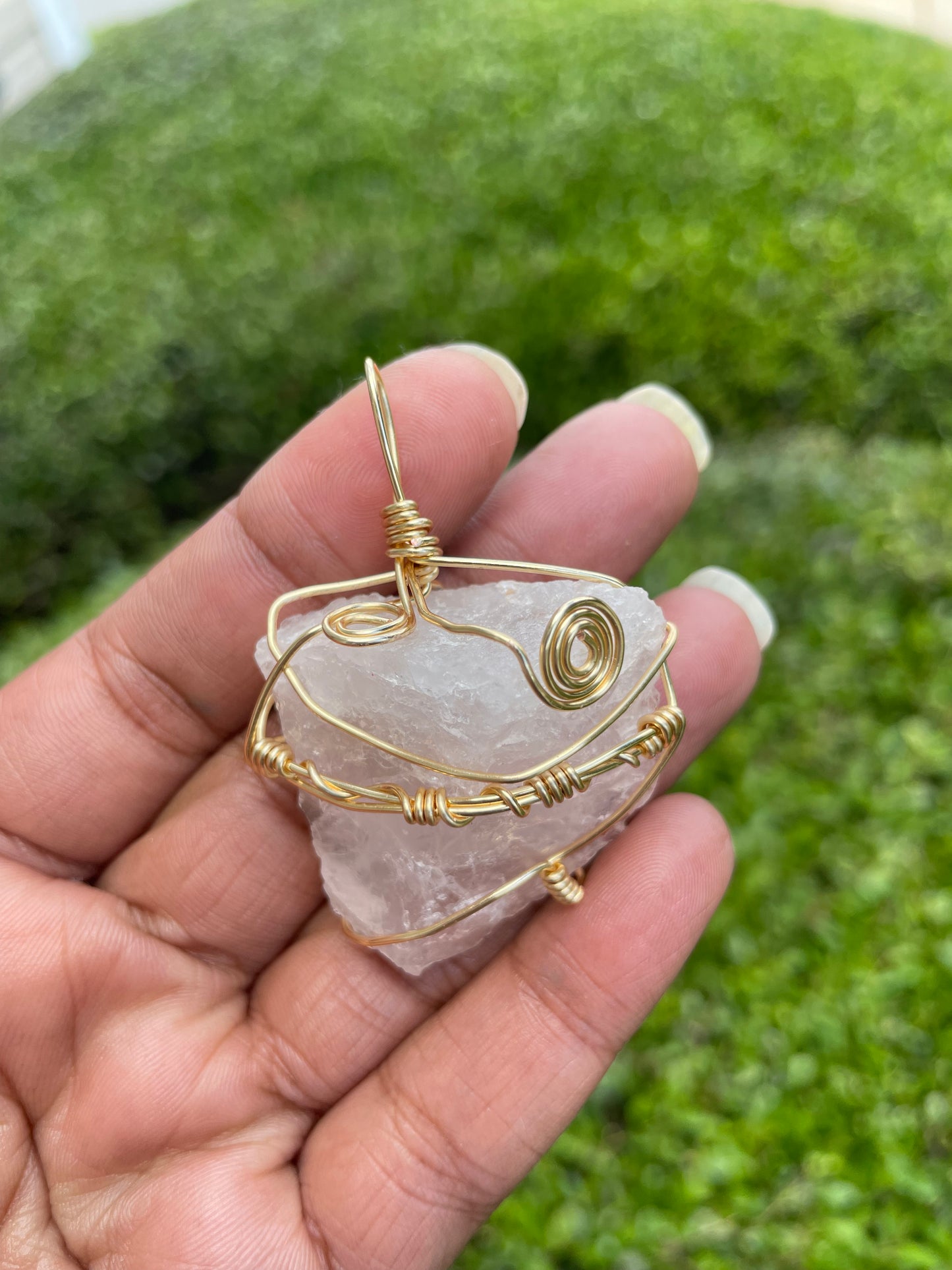 Wrapped Crystal Raw Stones/Crystals