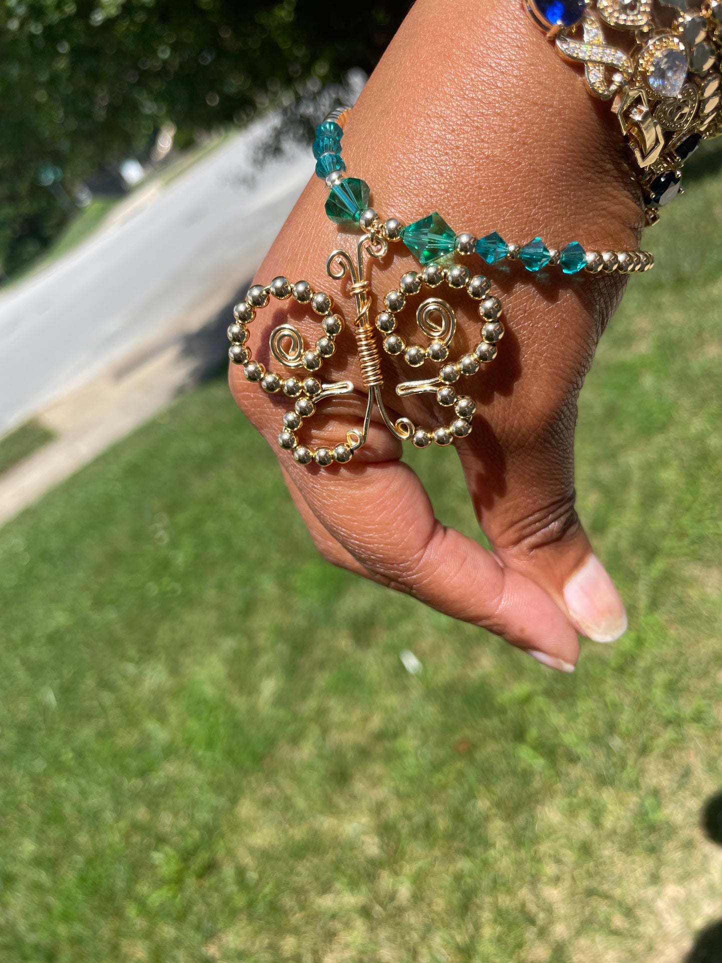 Butterfly 🦋 Charm Bracelet