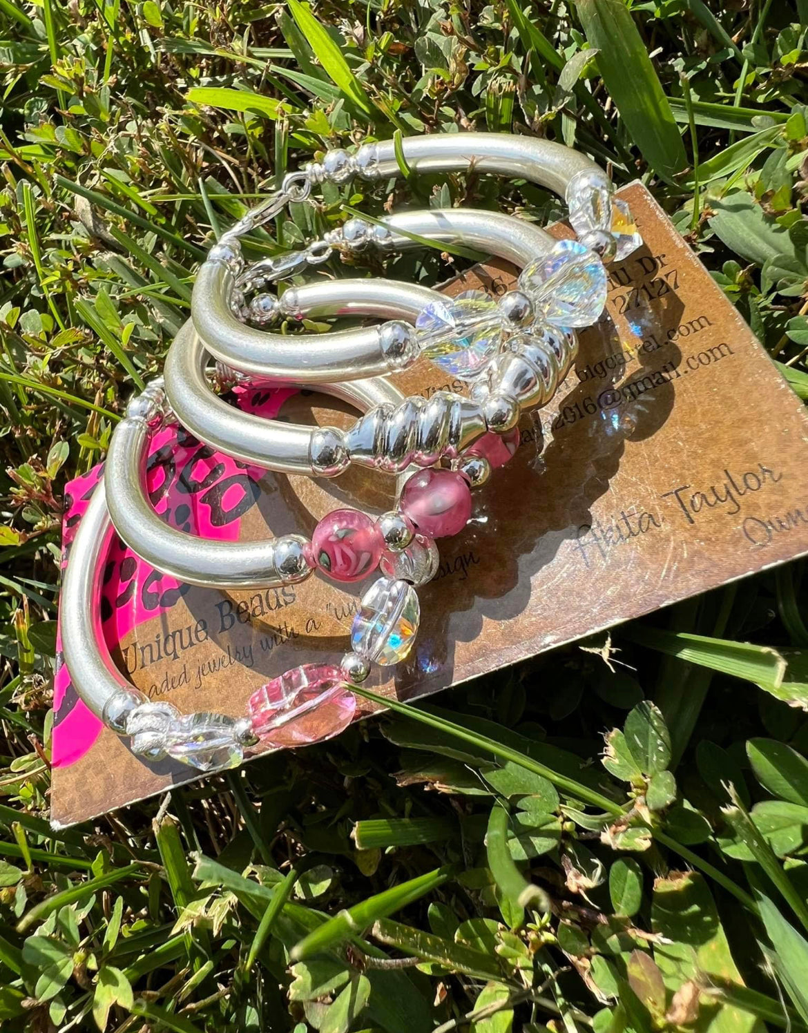 Bangle That Arm Silver Style