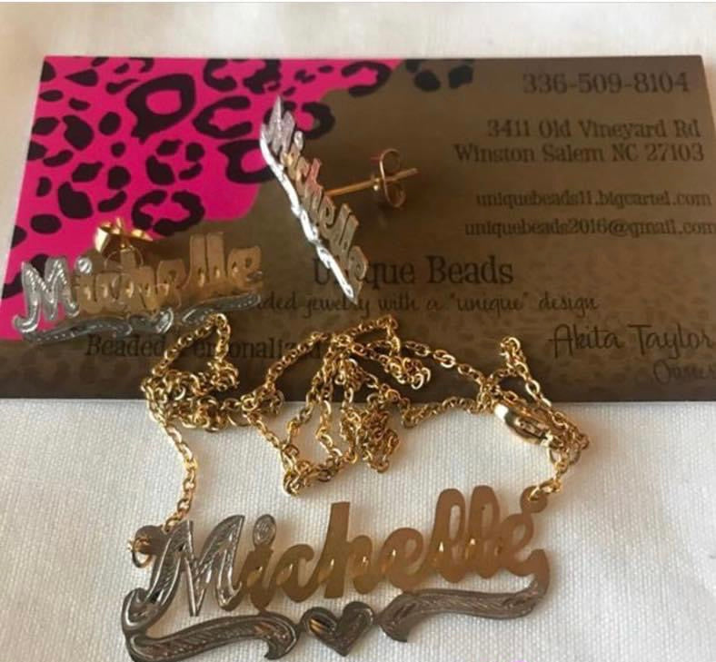 Nameplate Set Promo