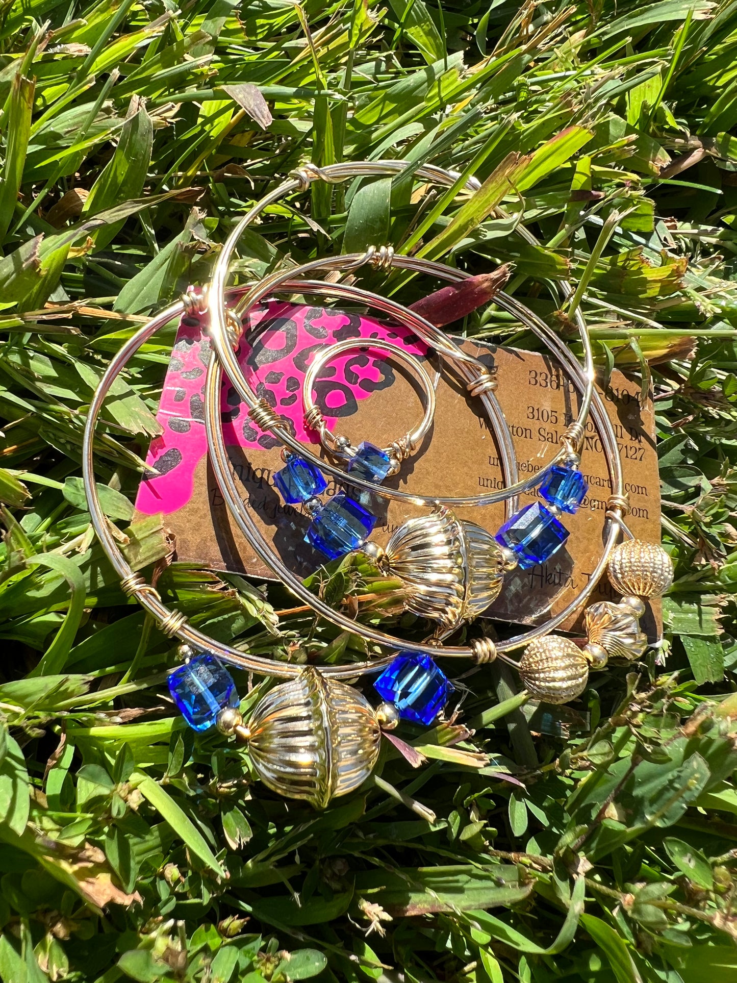 GF Handmade Wire Bangles