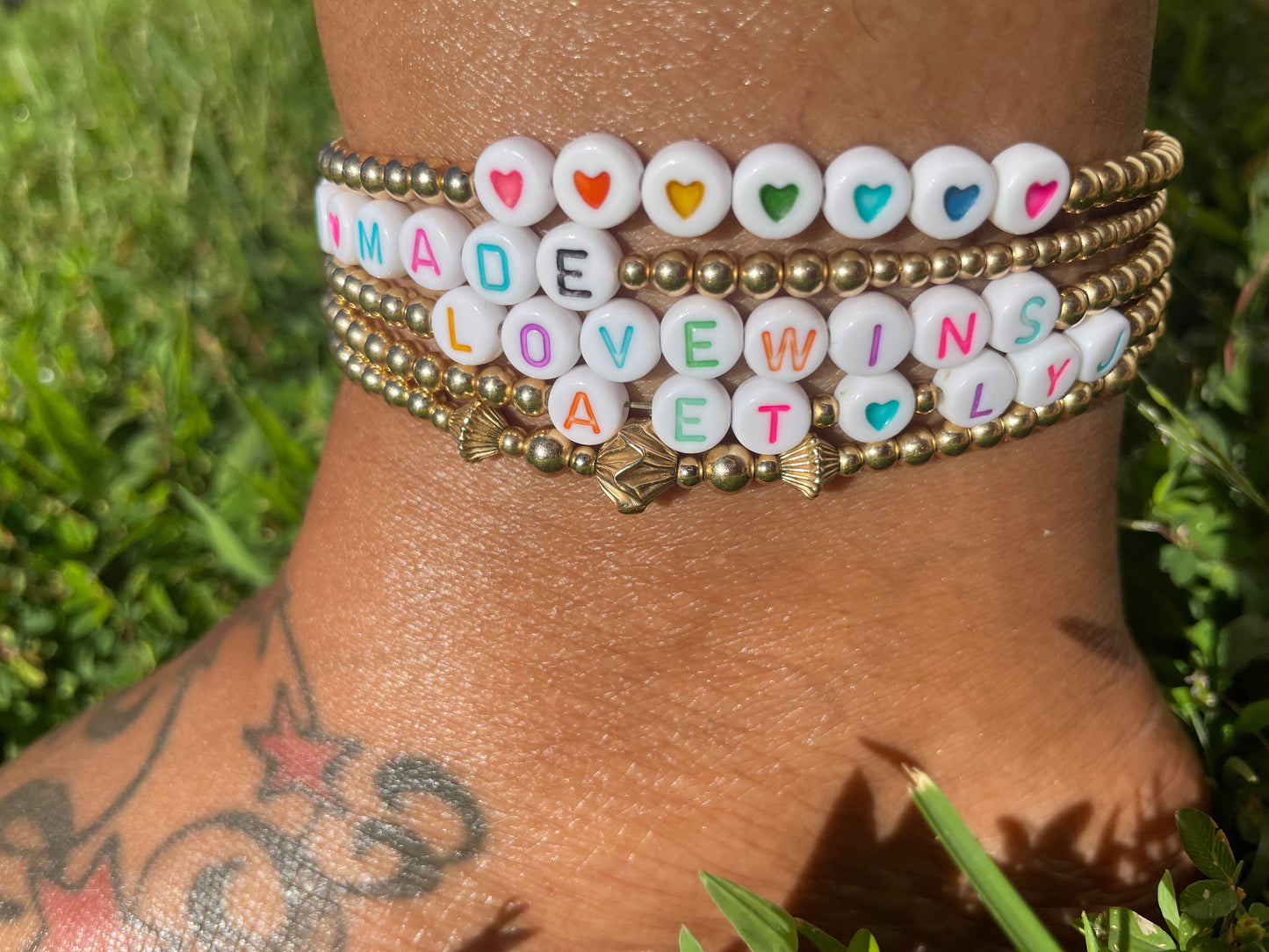 Stretch Anklet