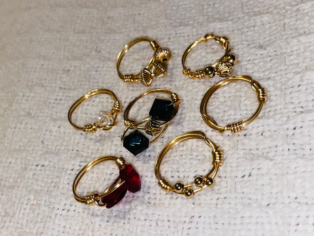 Assorted Pinkie Ring Set