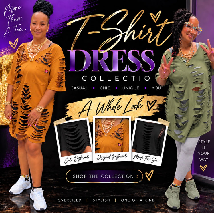 T-Shirt Dresses