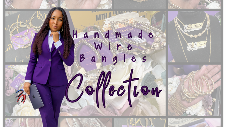 Handmade Wire Bangles