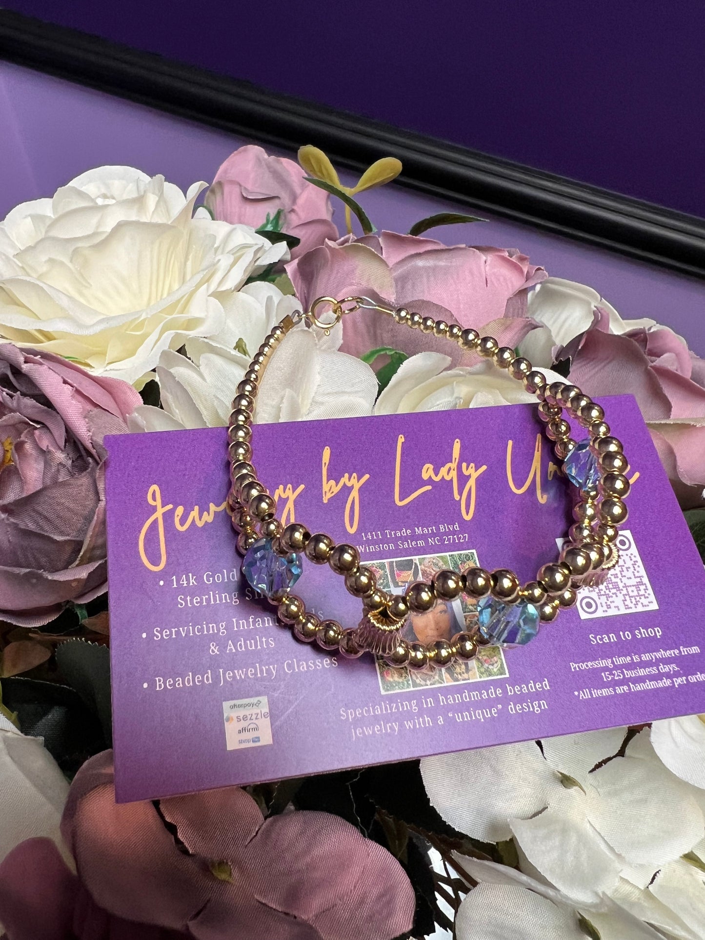 Double Beaded Bracelet