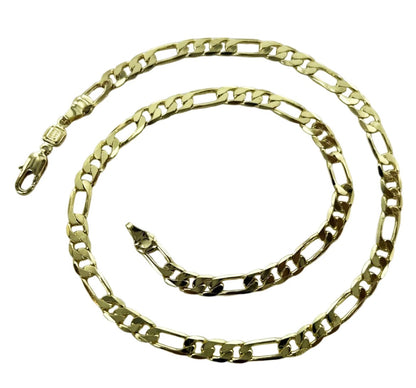 Gold Figaro 5mm Bundle