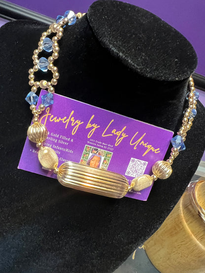 Double Beaded Necklace