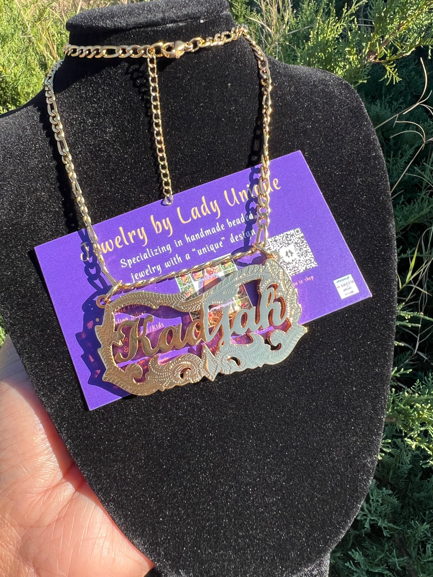 Stainless Steel DP Nameplate