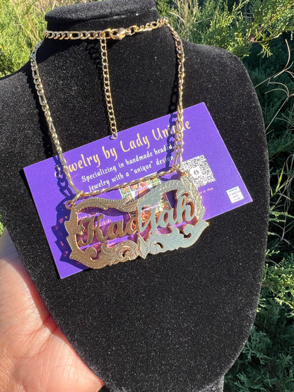 Stainless Steel DP Nameplate