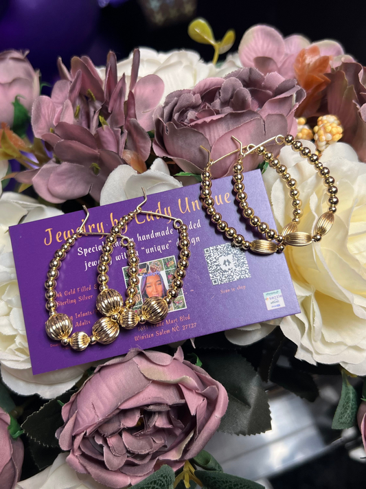 Earring Set-All Gold