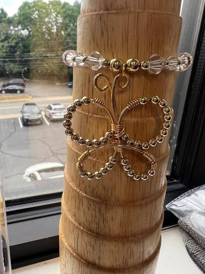 Butterfly 🦋 Charm Bracelet