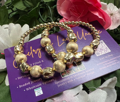 Gold Stretch Set