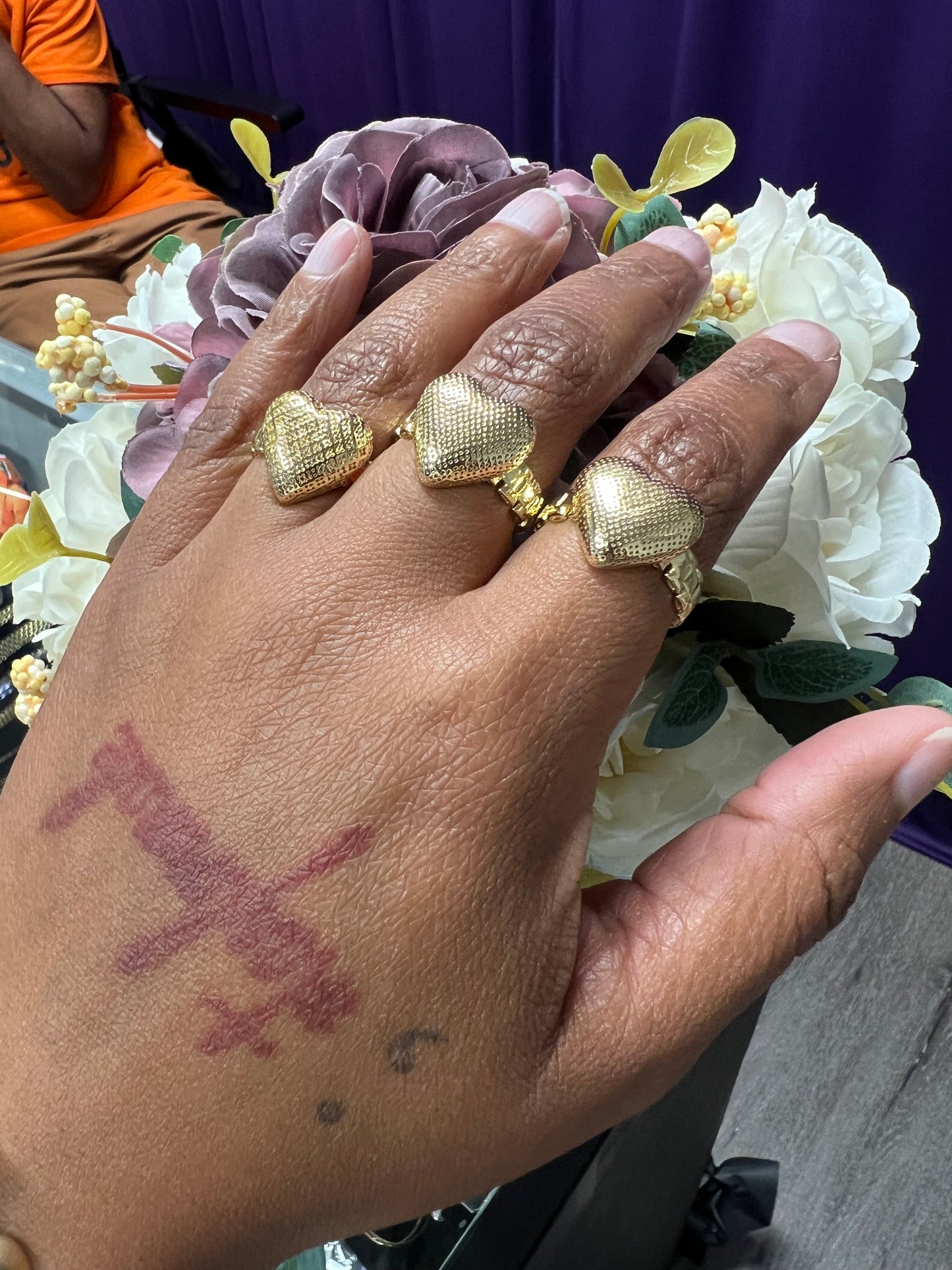 Heart Roulette Ring