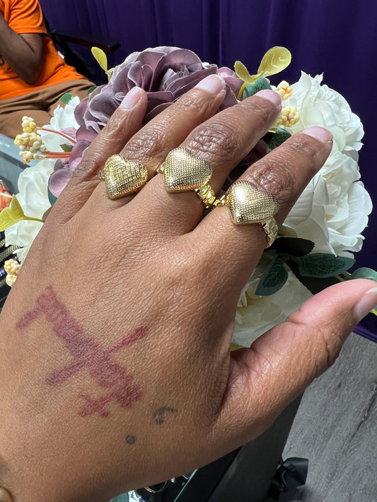 Heart Roulette Ring