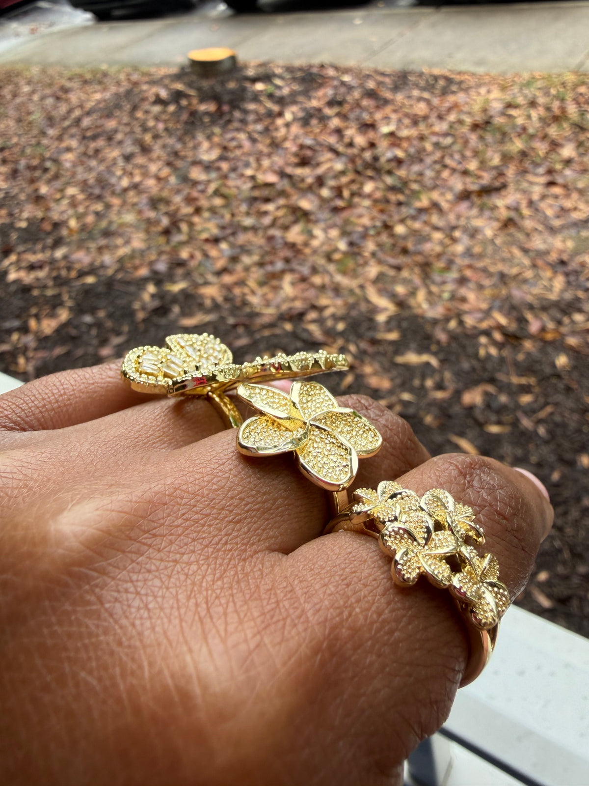 Girl It’s the Rings for Me