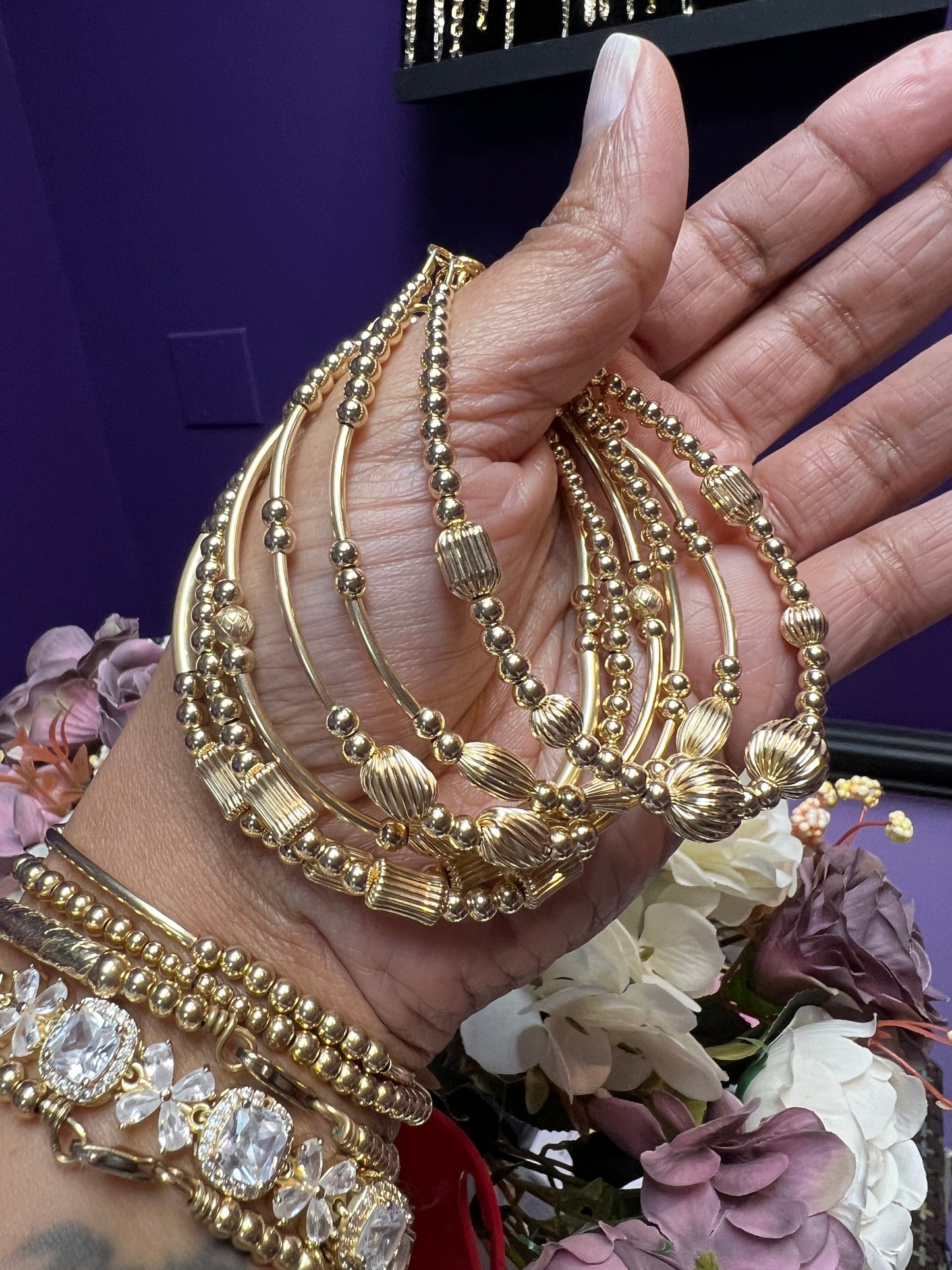 She’s A Gold Lover