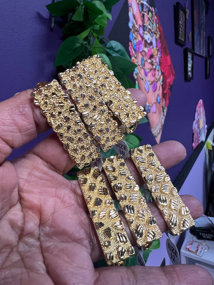 2 Finger Nugget Ring