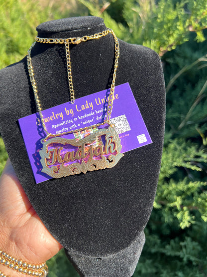 Stainless Steel DP Nameplate