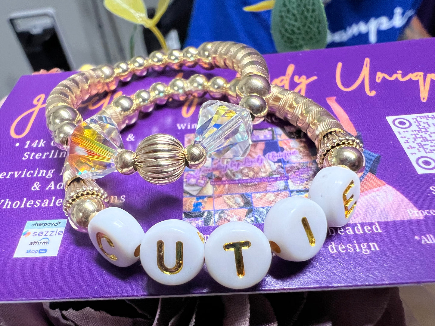 Cutie Swarovski Set