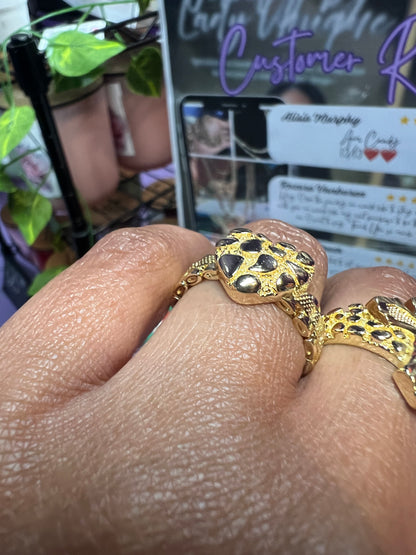 Nugget Heart Ring