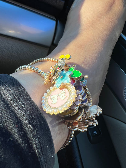Junk Stretchy Charm Anklet