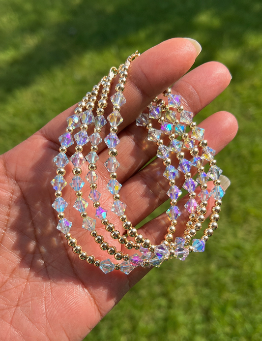 Swarovski Bracelet Set