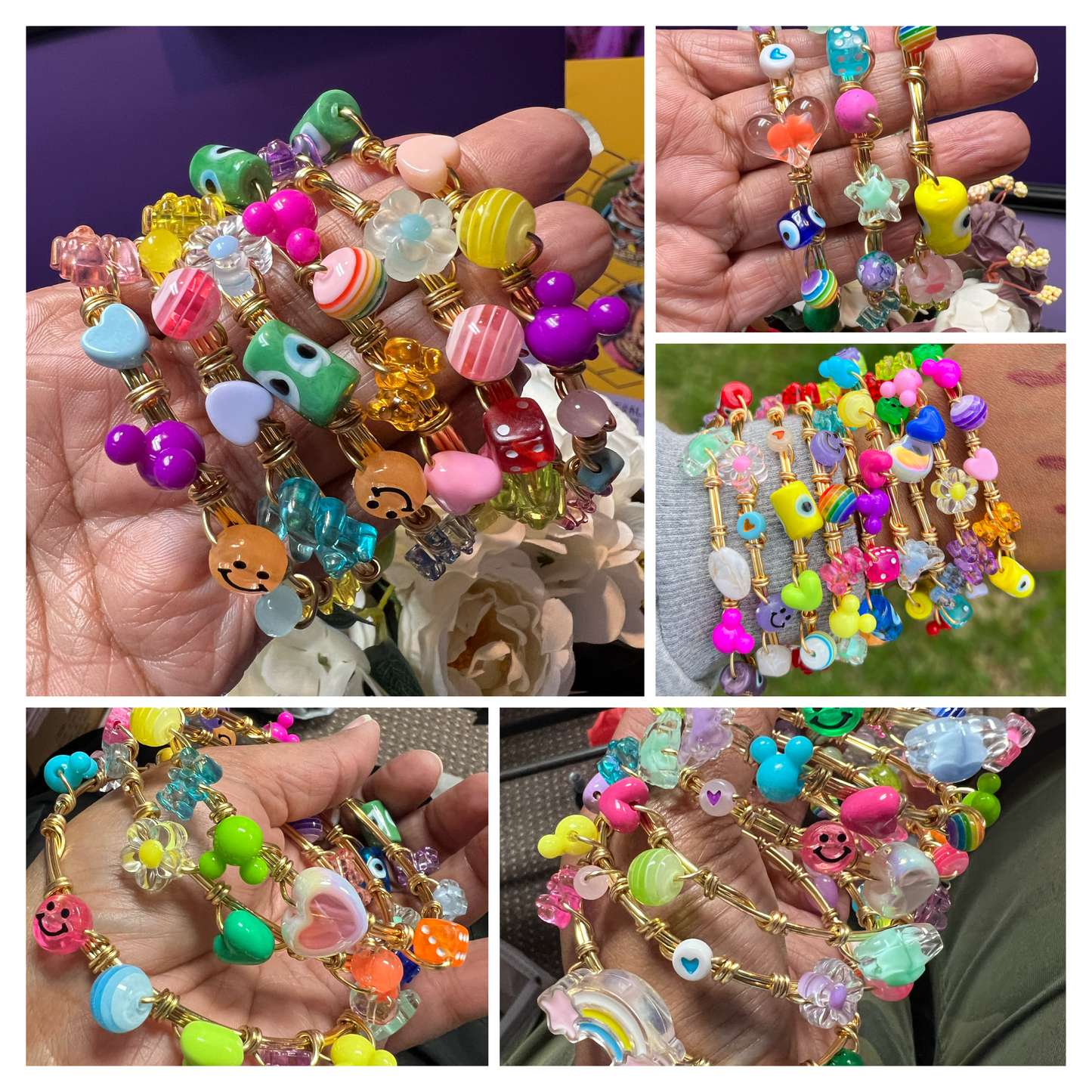 Handmade Wire Bangle Class