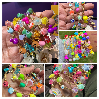 Handmade Wire Bangle Class